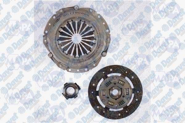MAPA 002180800 Debriyaj Seti Rulmanli Renault Twingo Clio 1.2 16v Symbol 1.2 16v1.4 99 Megane Kango 1.4 97 -D7f-D4f-E7j-K7j-D4f